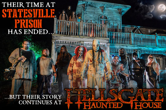 Skaters Haunted House Trip to Hells Gate