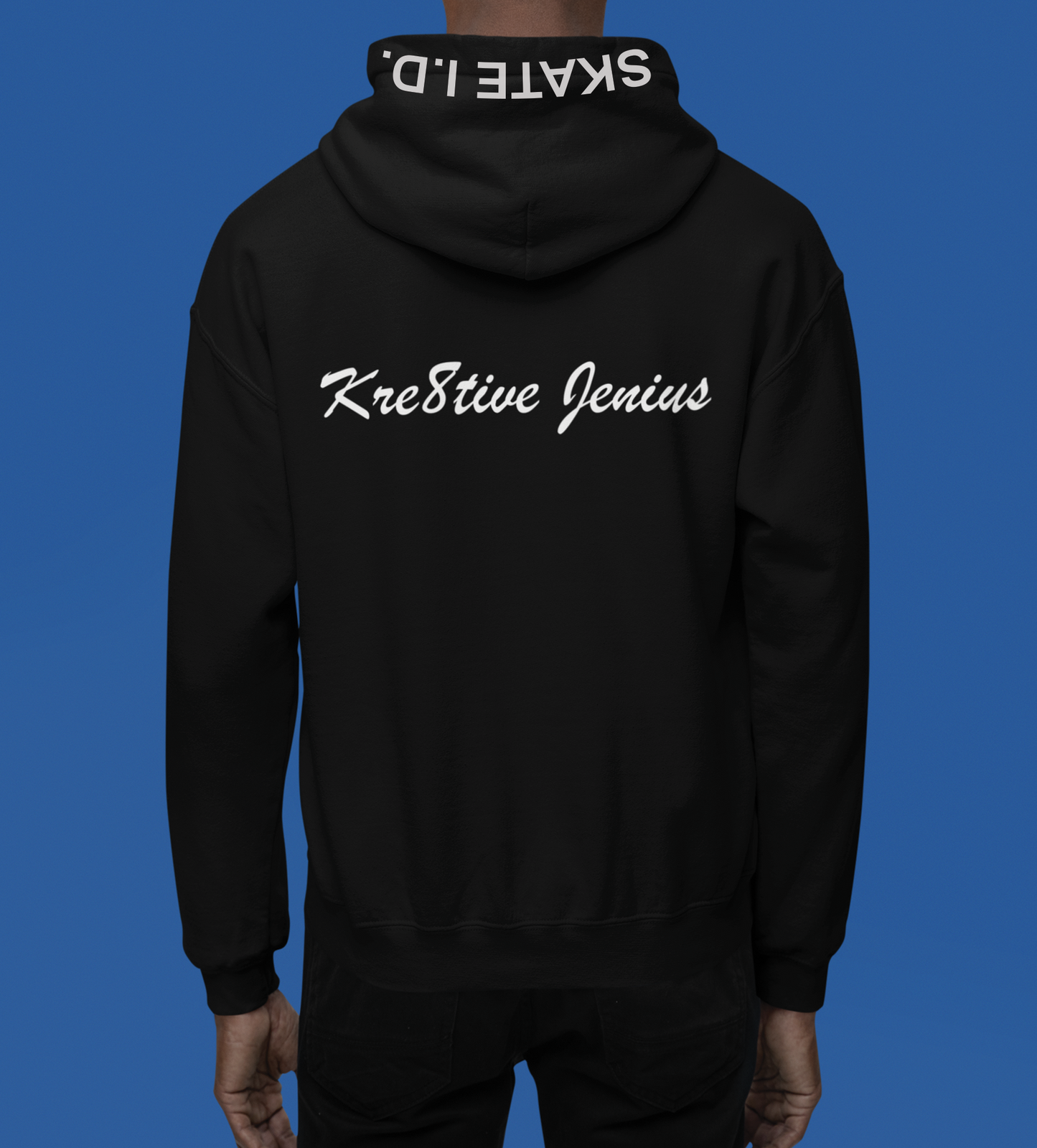 Chicago JB Skate Producer DJ Hoody Unisex