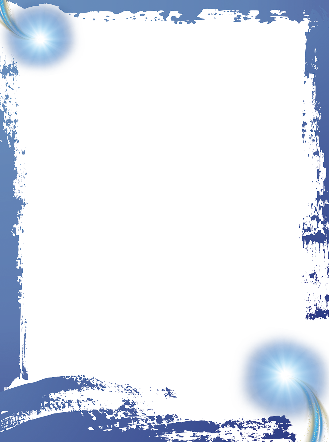 Blue Overlay png