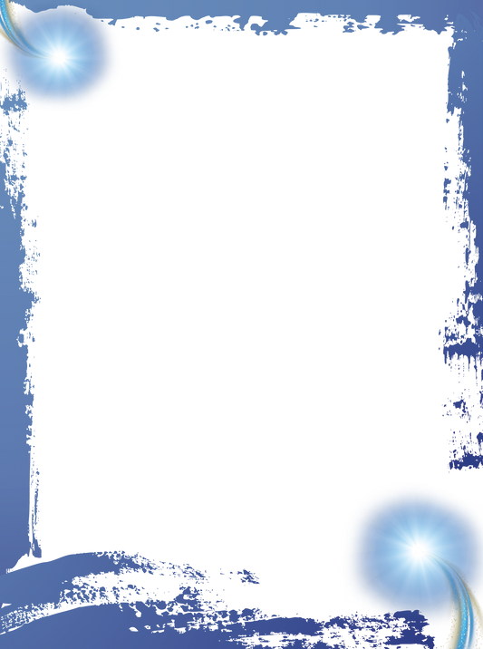 Blue Overlay png