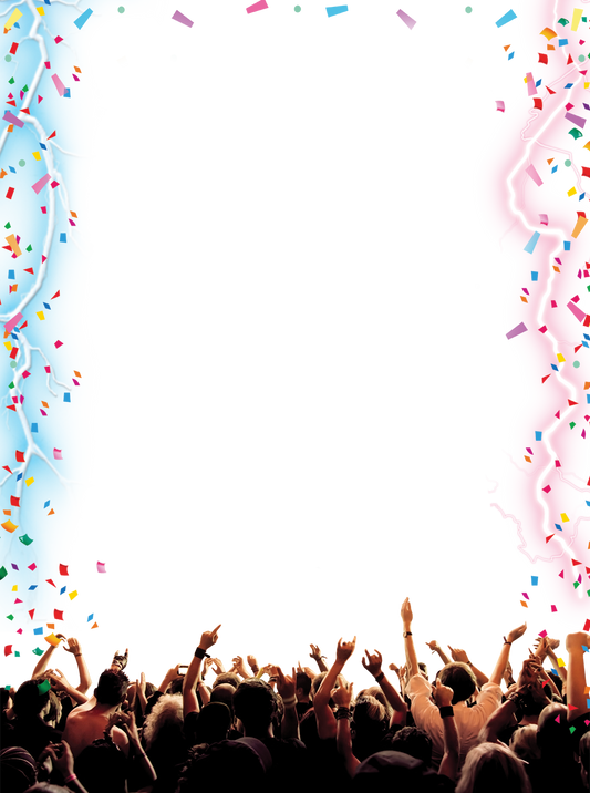 Crowd overlay png