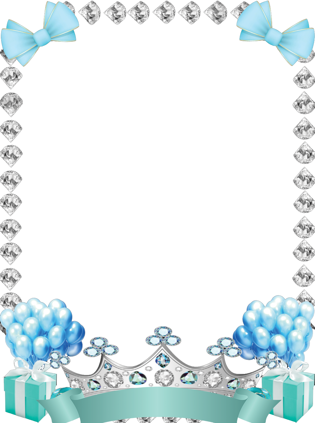 Tiffany Blue overlay png