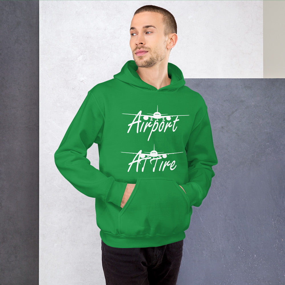 Airport Attire Hoody (various colors)