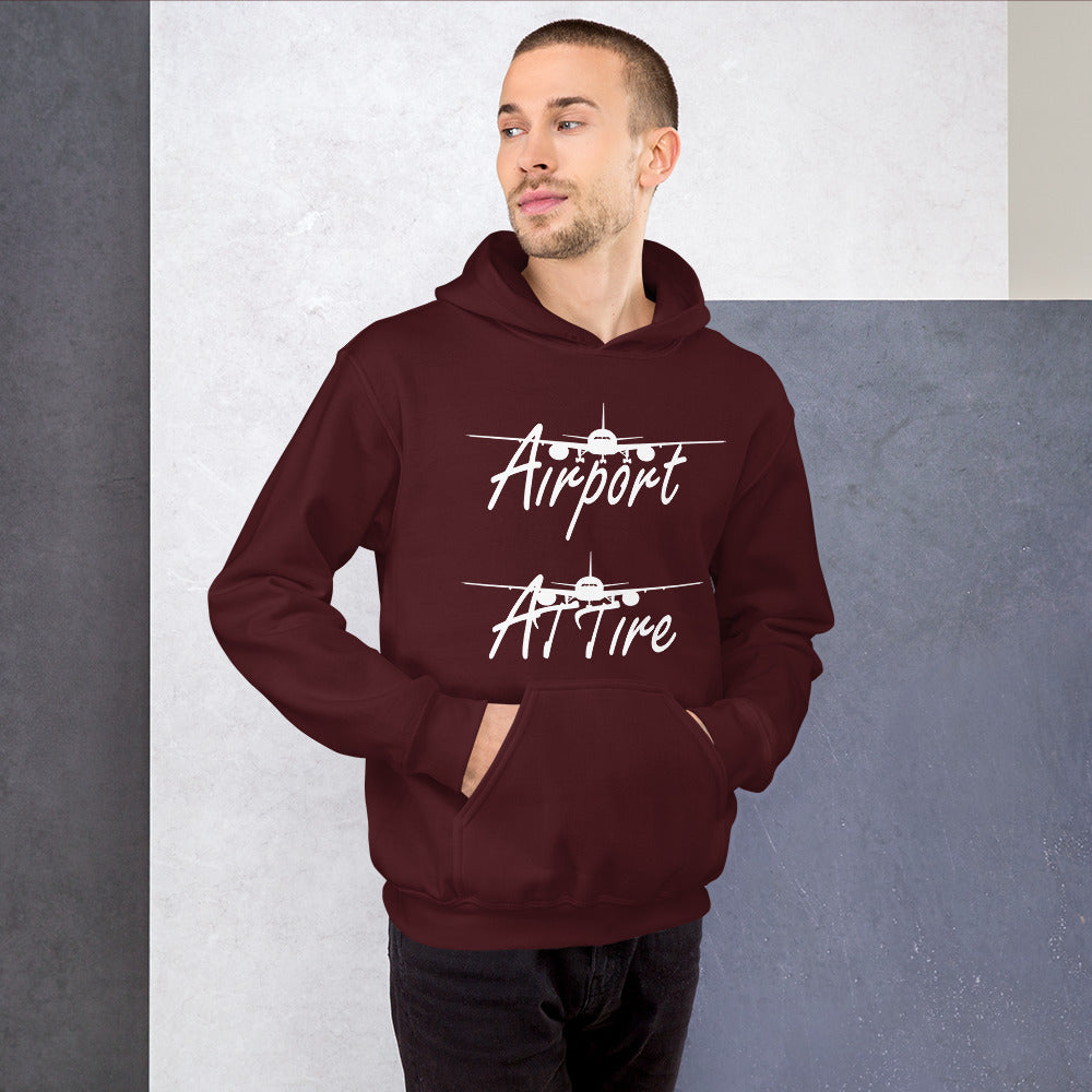 Airport Attire Hoody (various colors)