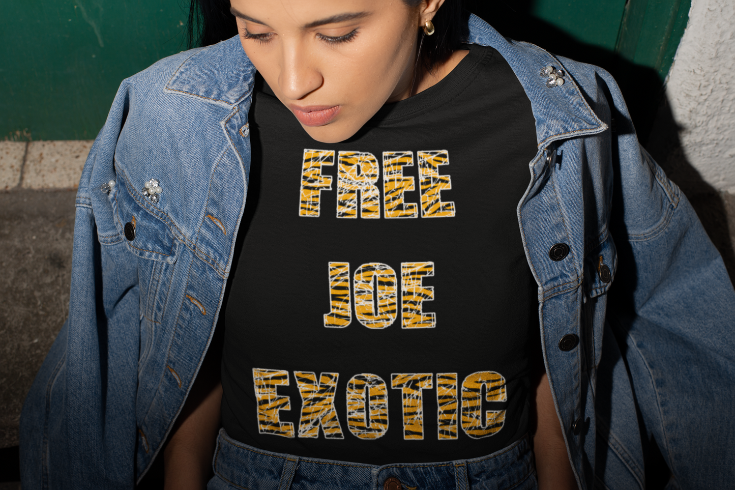 "Free Joe Exotic" Limitied Time Only Short-Sleeve Unisex T-Shirt